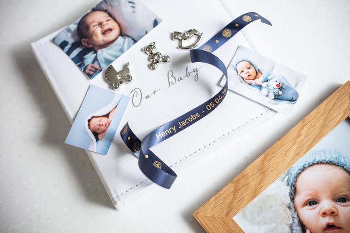 Actual product image Brother TZe-RN54 (2.40 cm, Blue)