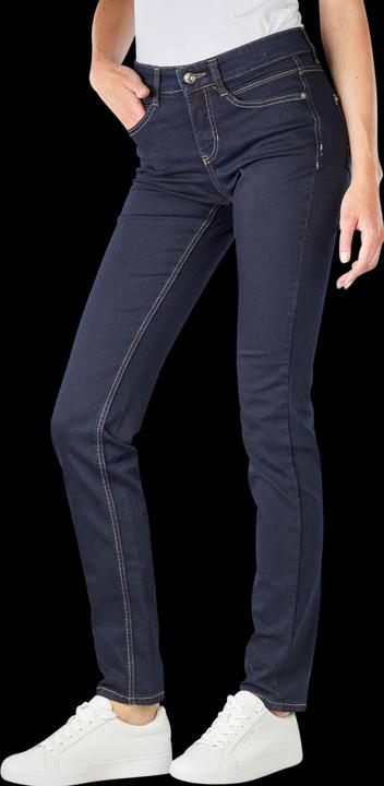 Actual product image MAC Jeans Angela Jeans Slim Straight Fit Dark Rinsewash (W26/L34)
