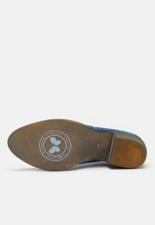 Produktbild Felmini Die Felmini-Stiefelette aus weichem Leder, besticht durch ihr schönes Stanzmuster. Diese Stiefelette (42)