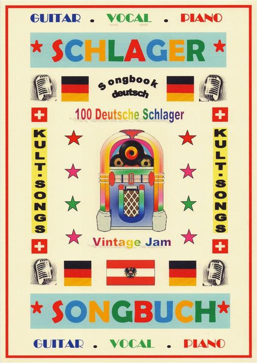 Energie-Label 100 Deutsche Kult-Schlager + 100 Gitarren-Playbacks (MP3) (Deutsch, Detmar Gansel, 2022)