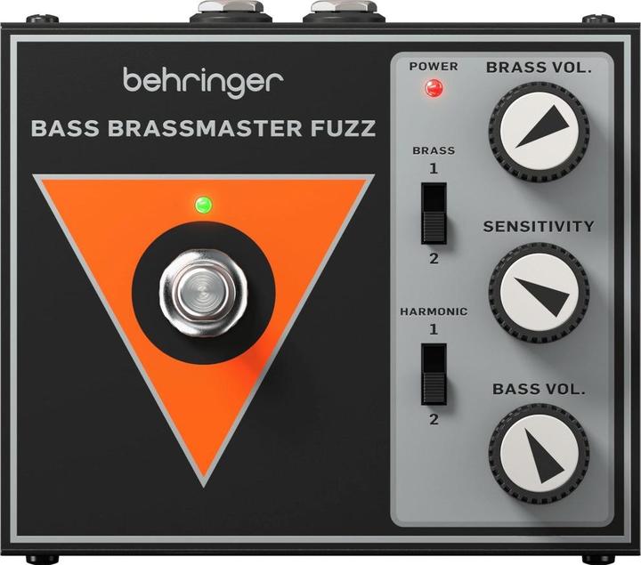 Actual product image Behringer BASS BRASSMASTER FUZZ – Efekt basowy (Guitar)