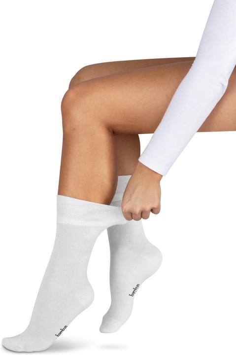 Immagine prodotto Normani 6 paia di calze sanitarie in bambù Classic - 945 (confezione da 6, 35 - 38)