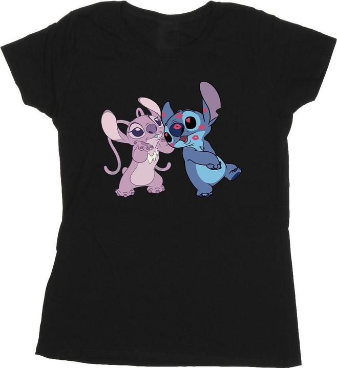 Produktbild Disney Lilo & Stitch Kisses TShirt (XXL)