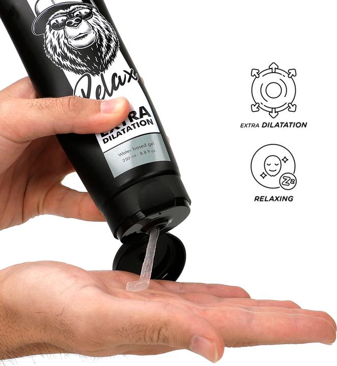 Immagine prodotto Gel Base Acqua Dilatazione Anale 250 ml (250 ml)