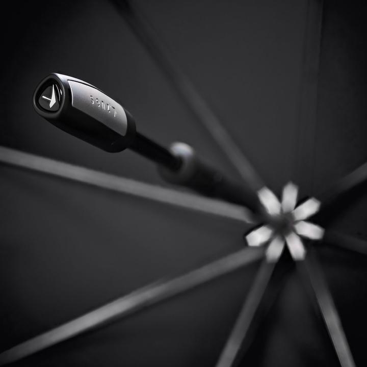 Immagine prodotto Senz Ombrello Stick Storm, XXL, Nero Puro