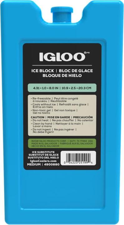 Produktbild Igloo Maxcold® Kühlakku Freezer Block Medium Size