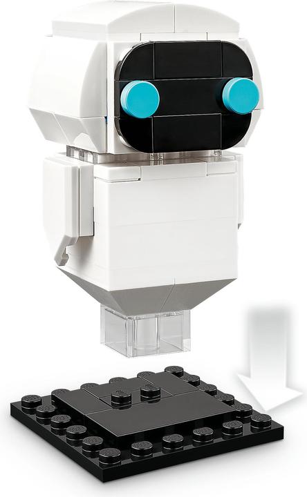 Produktbild LEGO Eve und Wall-E (40619, LEGO Brickheadz)