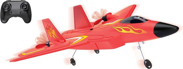 Immagine prodotto Totally Tech Sky Raider aereo 2.4 Ghz rosso (Jet)