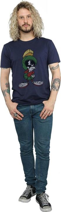 Immagine prodotto Looney Tunes Maglietta in cotone Marvin The Martian Pose Uomo (XXL)