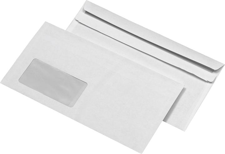 Actual product image Mailmedia Envelopes compact, self-adhesive, 75 g/sqm (1000 x)