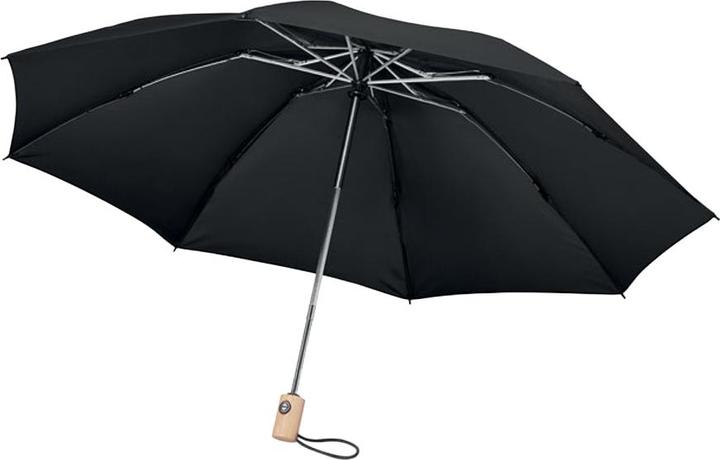 Immagine prodotto MidOcean Leeds Bambus 190T Faltbarer Regenschirm