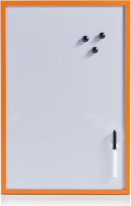 Zeller Present Magnetic and writing board (Whiteboard, Magnet board, 40 x 60 cm)