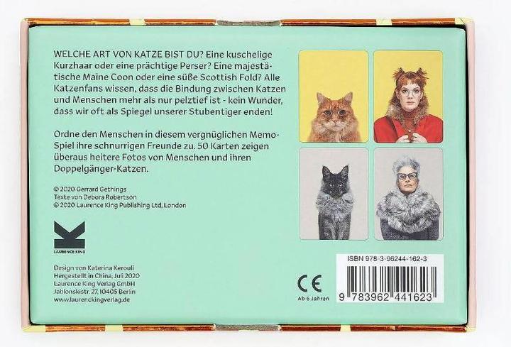 Produktbild Siehst du aus wie deine Katze? (Deutsch)