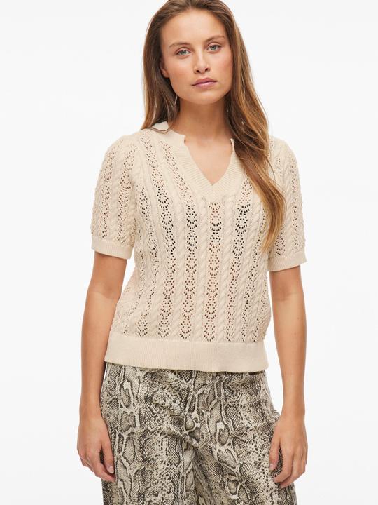 Image du produit Vila Kurzarm Stricktop (XS)
