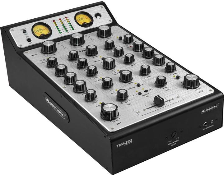 Omnitronic TRM-222 (Studio- and Livemixer)