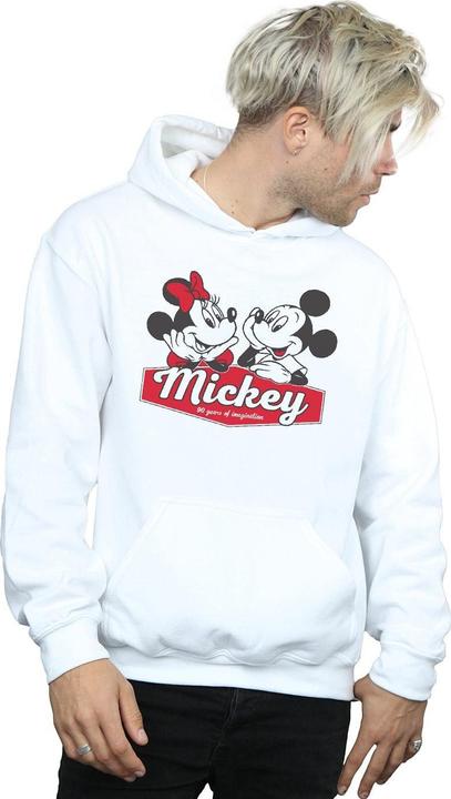 Produktbild Disney Mickie And Minnie 90 Years Kapuzenpullover (XL)