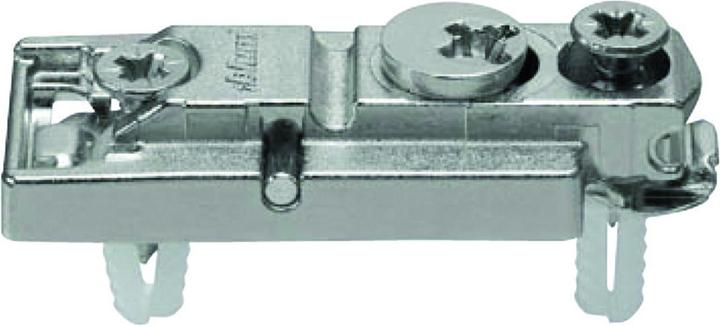 Blum Linearmontageplatten CLIP Eckmontage