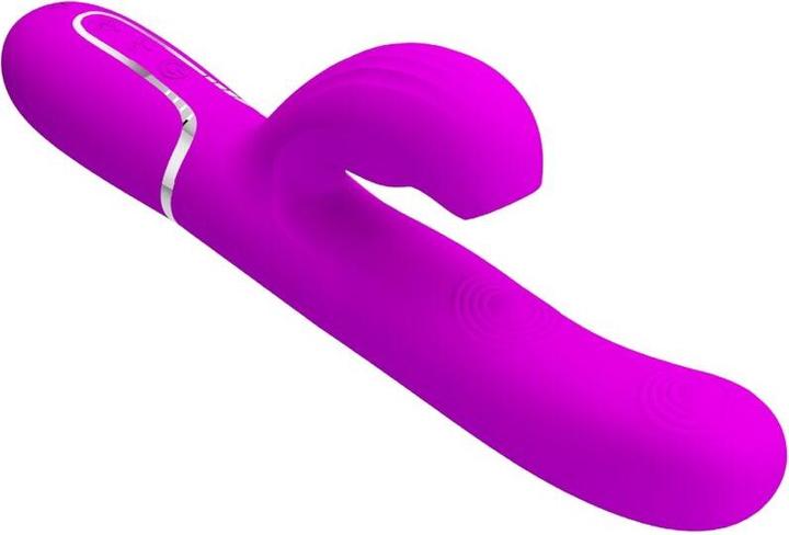 Immagine prodotto Pretty Love Vibratore Perlita Multifunzionale 3 In 1 Per Il Punto G Viola