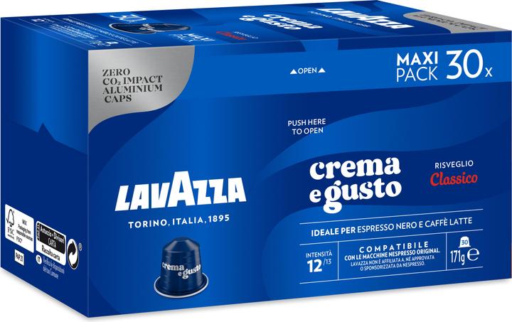 Lavazza Crema e Gusto Classico (30 x Port.)