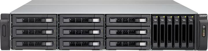 Actual product image QNAP TVS-1582TU-i7-32G, 15-Bay, SATA DDR4, RAID 0, 1, 5, 6, 10, Rack (0 TB)