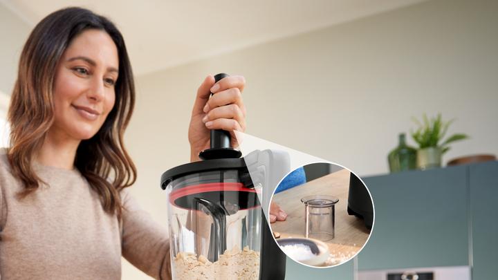 Produktbild Bosch Hausgeräte Mix-Aufsatz Glas, MUZS6MX