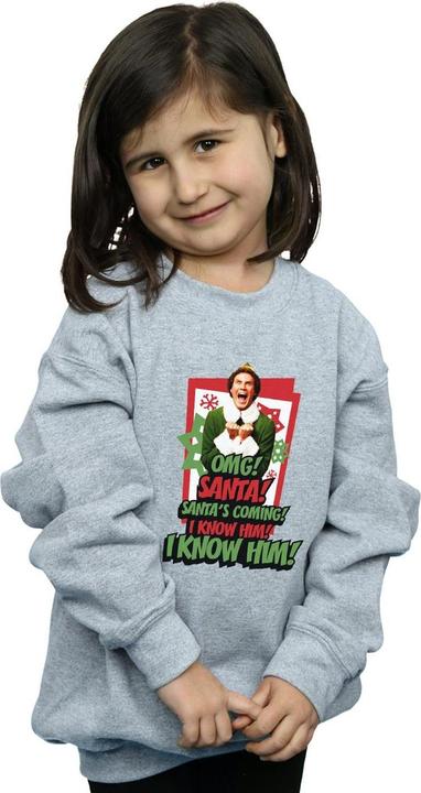 Image du produit Elf - Sweat OMG SANTA - Fille (128)