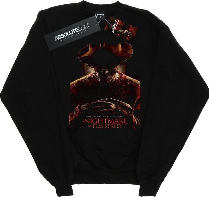 Absolute Cult Weclome To Your New Nightmare Sweatshirt (M)
