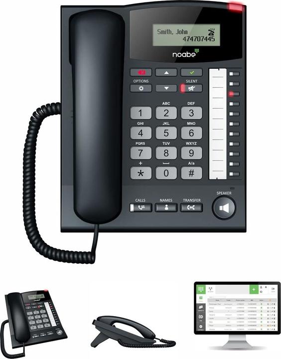 Actual product image Jablocom GDP-09 Essence GSM Business Desktop Phone