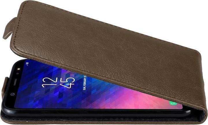 Produktbild Cadorabo Flip wie Invisible Cover (Samsung Galaxy A6+)