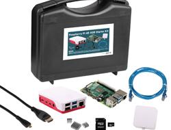Actual product image Raspberry Pi Raspberry PI4B-4GB incl. full kit