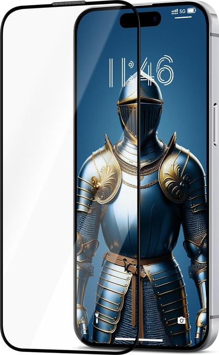 Actual product image Joyroom JR-MAR0318 Anti-Reflection Eyecare Screen Protector for iP16 Pro Max (1 Piece, Apple iPhone 16 Pro Max)