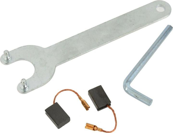 Produktbild GEKO Winkelschleifer 125 mm mit Drehzahlregulierung, langer Griff (125 mm)