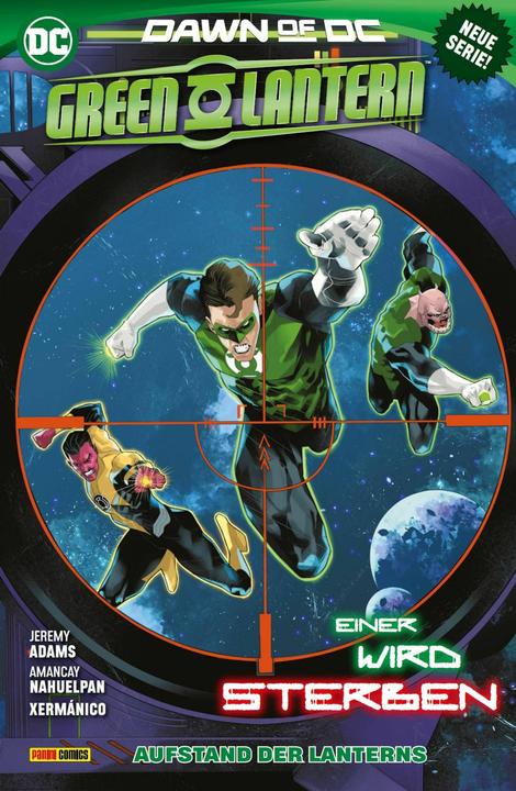 Produktbild Panini Green Lantern: Dawn of DC (Deutsch, Jeremy Adams, Amancay Nahuelpan, Xermánico, 2024)
