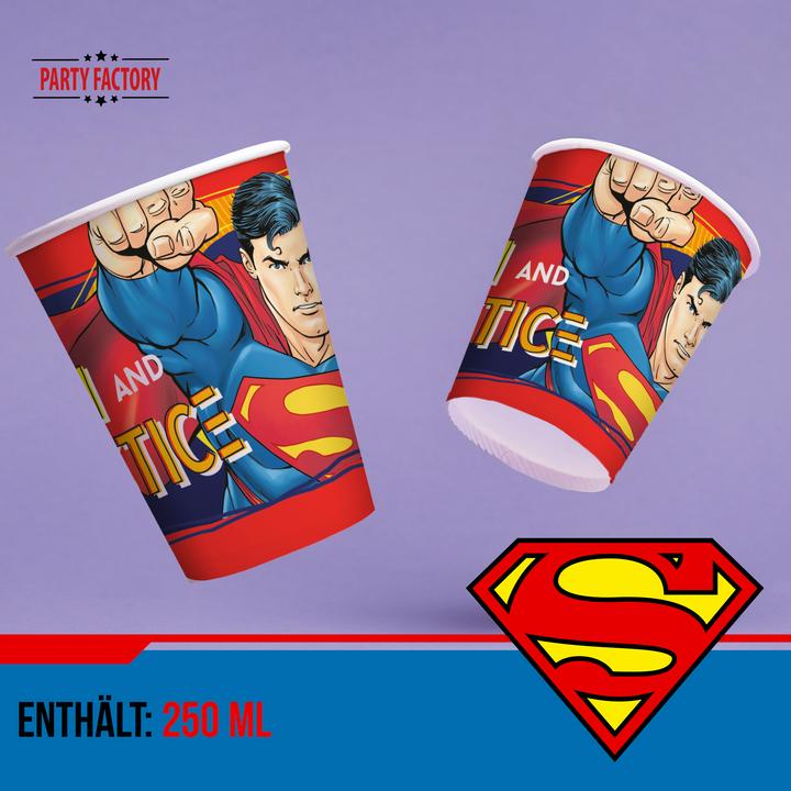 Image du produit Partyfactory Gobelet Superman
