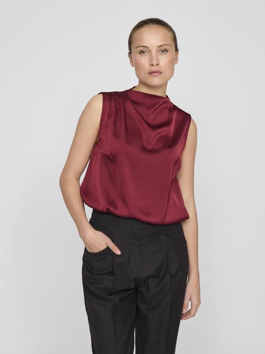 Actual product image Vila High neck top without sleeves (36)