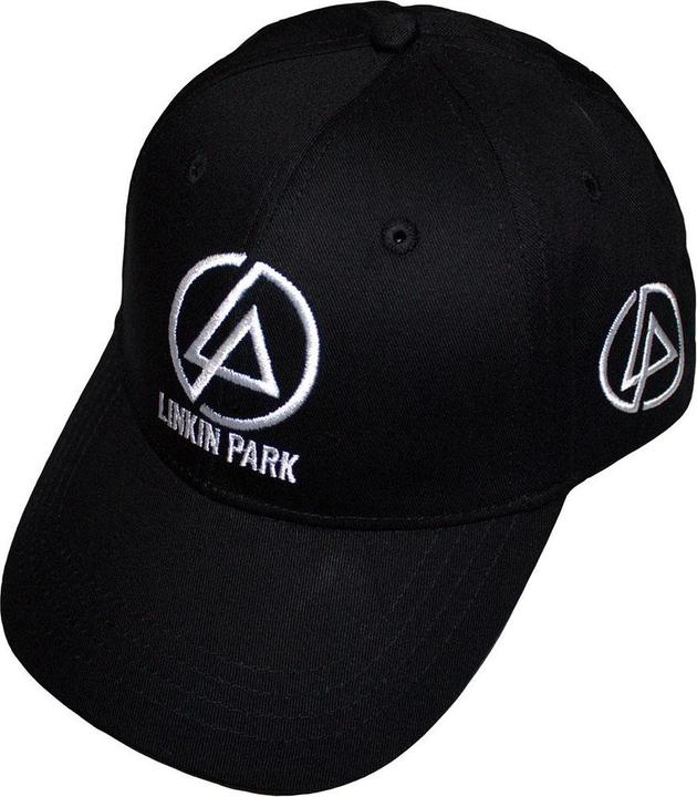 Actual product image Linkin Park Unisex Adult Concentric Logo Baseball Cap (One size)