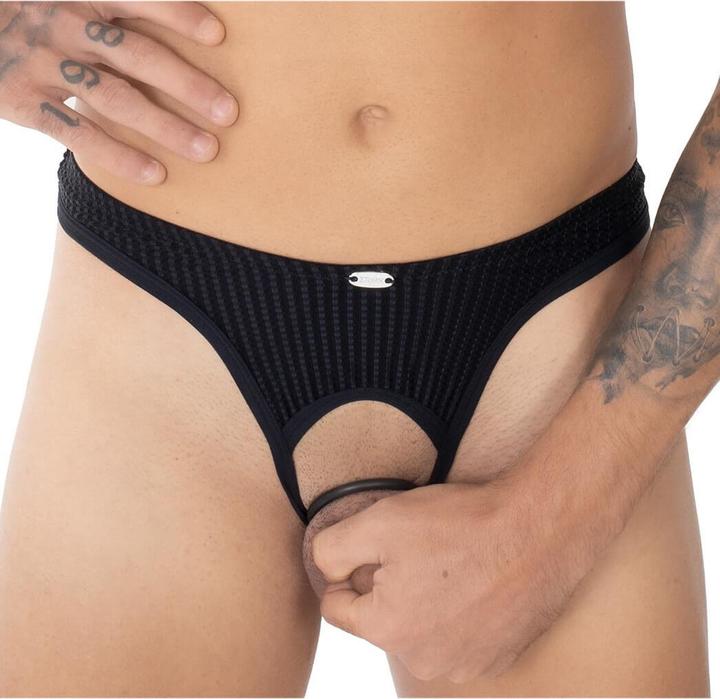 Eros Veneziani Perizoma inguinale con anello (L, XL)