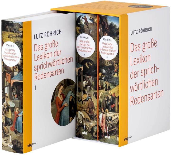 Produktbild Lutz Röhrich: Das grosse Lexikon der sprichwörtlichen Redensarten (Deutsch, Werner Mezger, Lutz Röhrich, 2023)