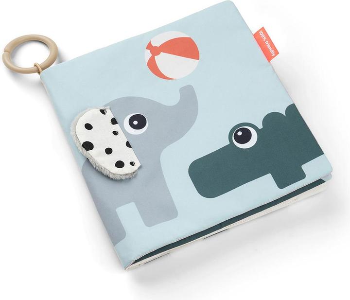 Immagine prodotto Done by Deer Babybücher Activity-Soft-Bilderbuch Tummy Time - Deer