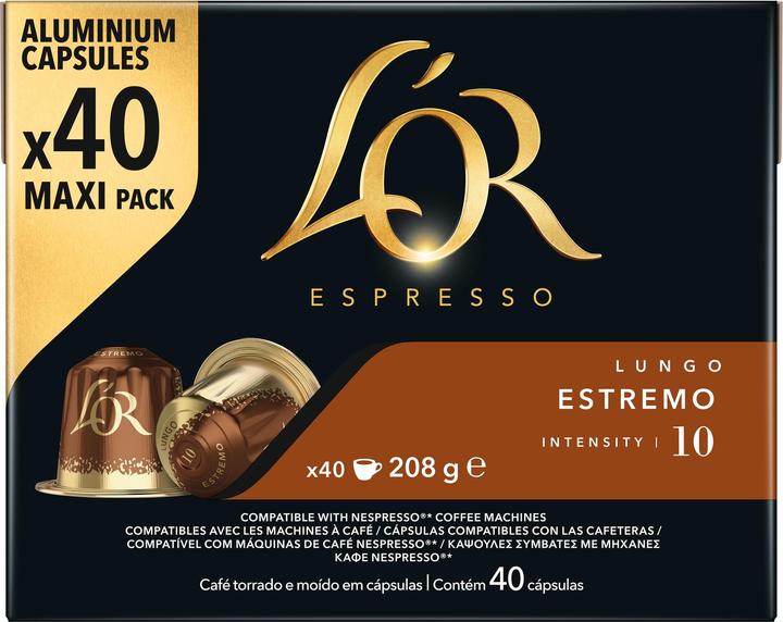 Produktbild L’OR Espresso Estremo (1 x Port.)
