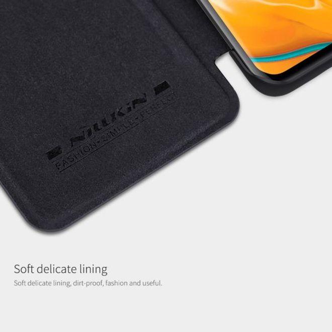 Actual product image Nillkin Qin Series (Huawei P40 Pro+)