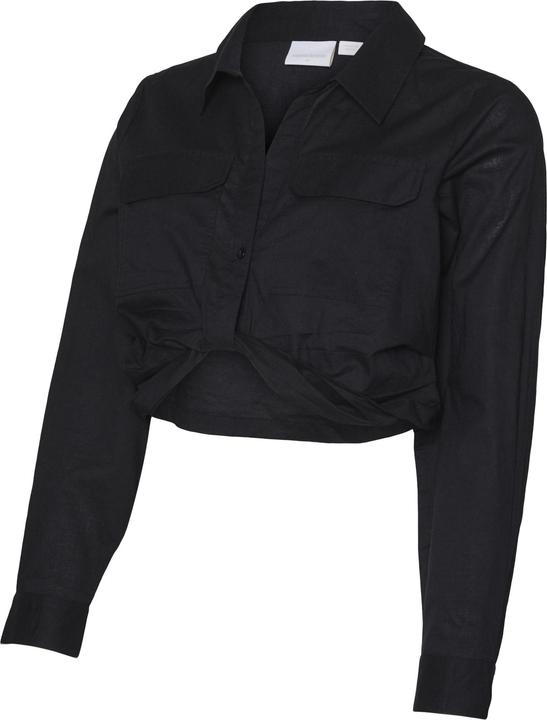 Produktbild Mamalicious MLSHERIE LS WO CROP SHIRT Bluse (XL)