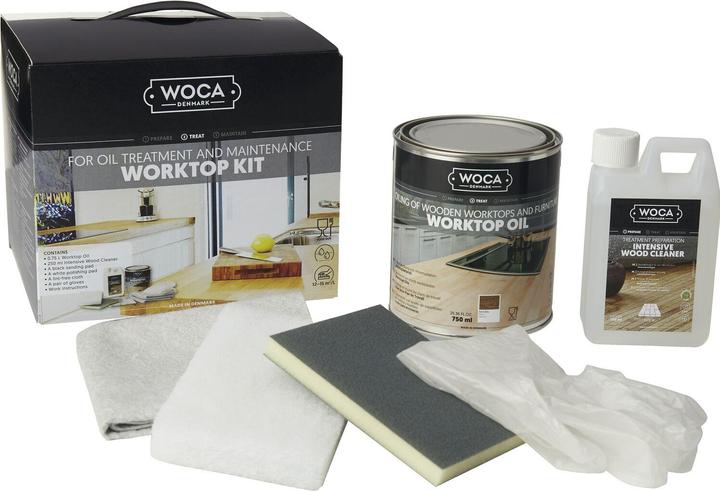 Image du produit Woca Ensemble de plans de travail (Nature, 0.10 l)