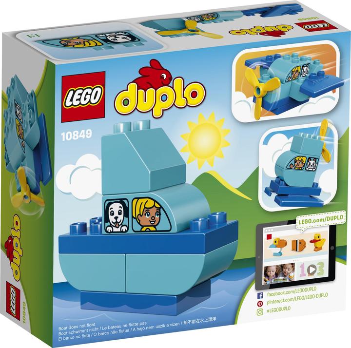 Produktbild LEGO Mein erstes Flugzeug (10849)