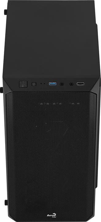 Actual product image AeroCool CS-107 v1 Micro-ATX Gehäuse (mATX)