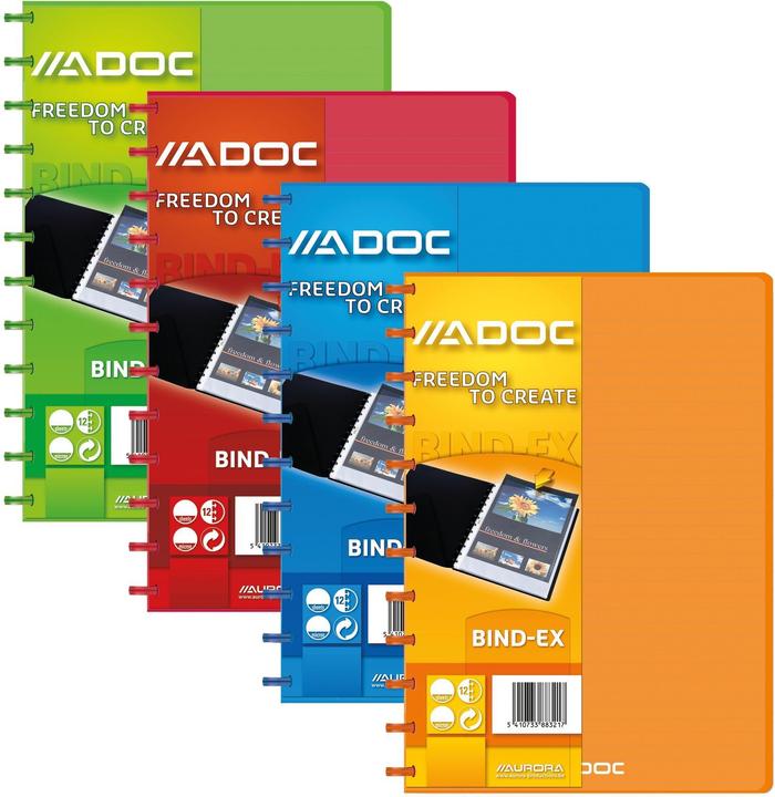 Immagine prodotto Adoc Libro visibile Bind-Ex (A4, 1 x)