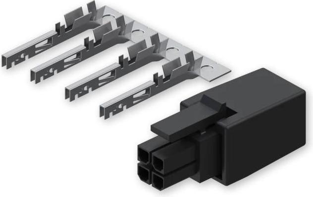 Image du produit Teltonika Accessoires - Connector - Connecteur 4 pôles avec bornes de contact (Accessoires réseau)