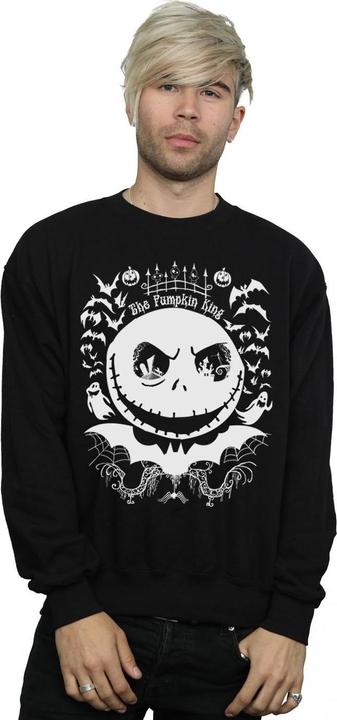 Immagine prodotto Disney Nightmare Before Christmas Jack The Pumpkin King Felpa Uomo (XL)