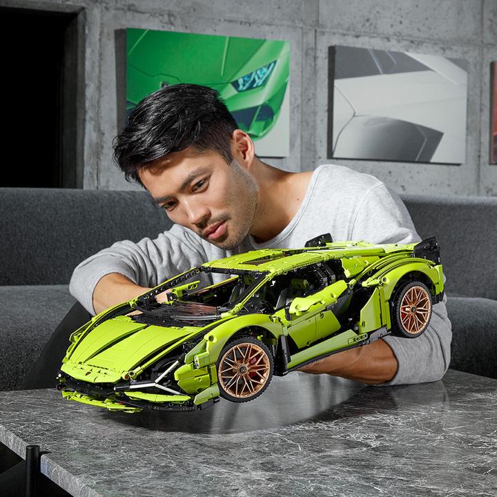 Image du produit LEGO Lamborghini Sián FKP 37 (42115, LEGO Technic, LEGO difficiles à trouver)