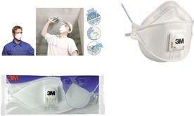Actual product image 3M Respirator 9322-PT (FFP2, 1 x)